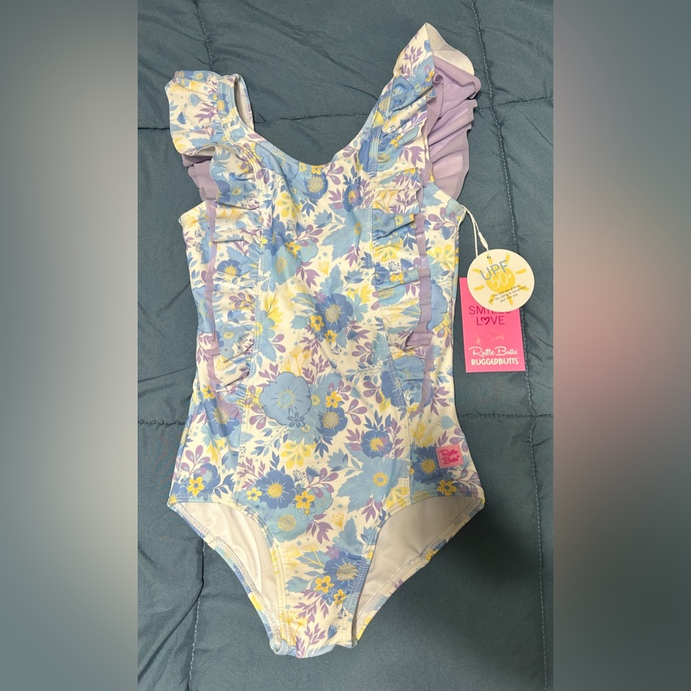 RuffleButts One Piece Swimsuit